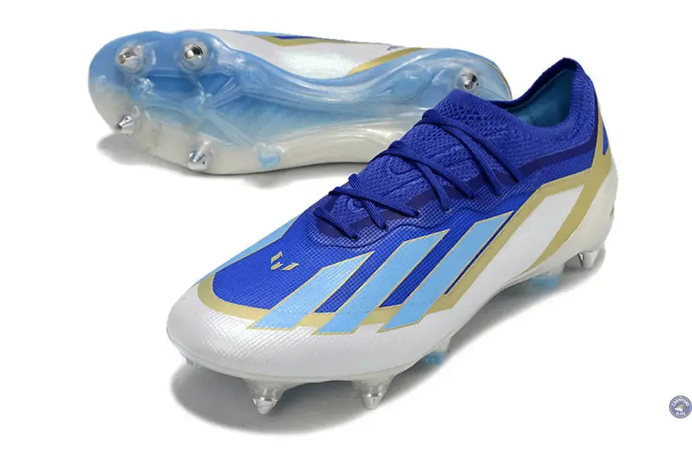 Crazyfast Messi Elite SG Spark Gen10s - Bleu/Blue Burst/Blanc