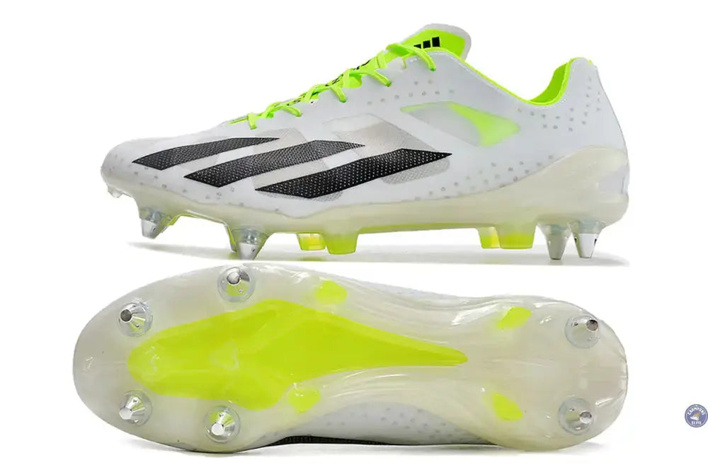 Crazyfast SG - Blanc/Jaune/Noir/Gris