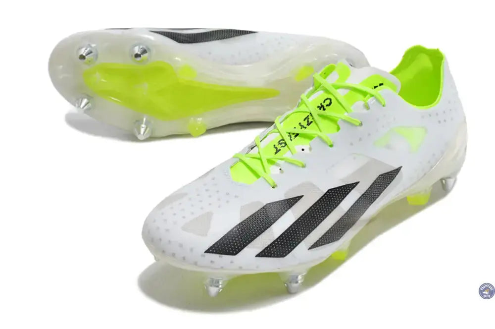 Crazyfast SG - Blanc/Jaune/Noir/Gris
