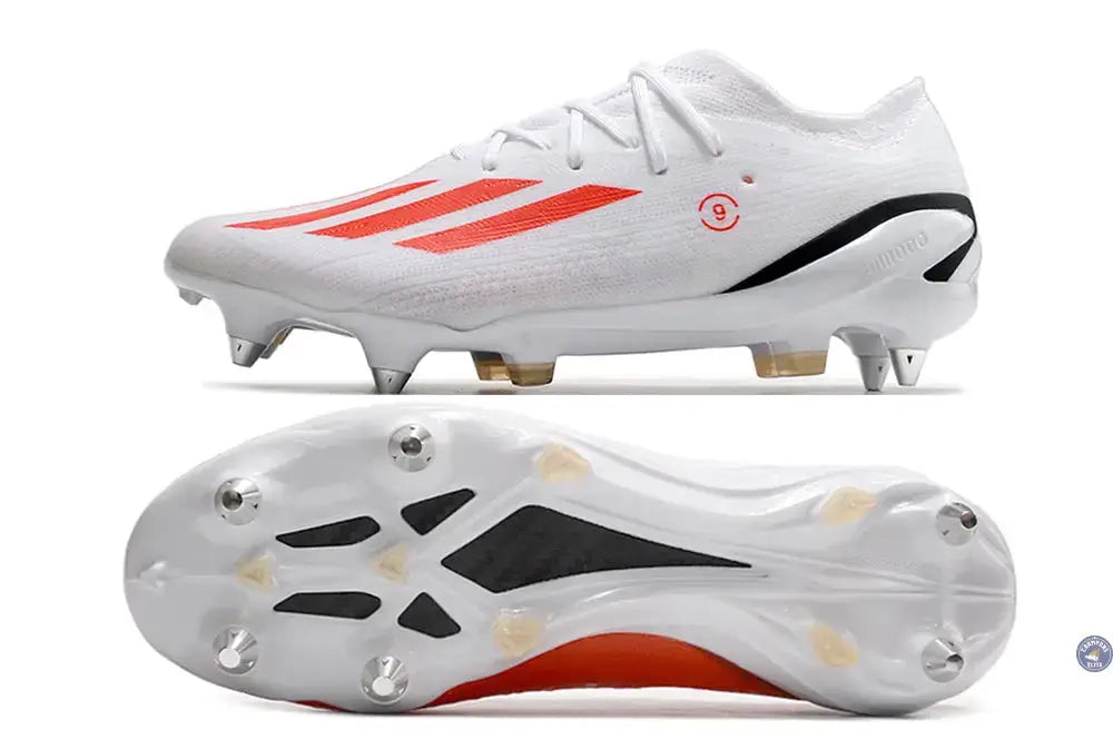 Crazyfast SG - Blanc/Rouge/Noir