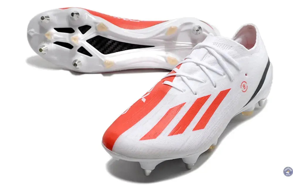 Crazyfast SG - Blanc/Rouge/Noir