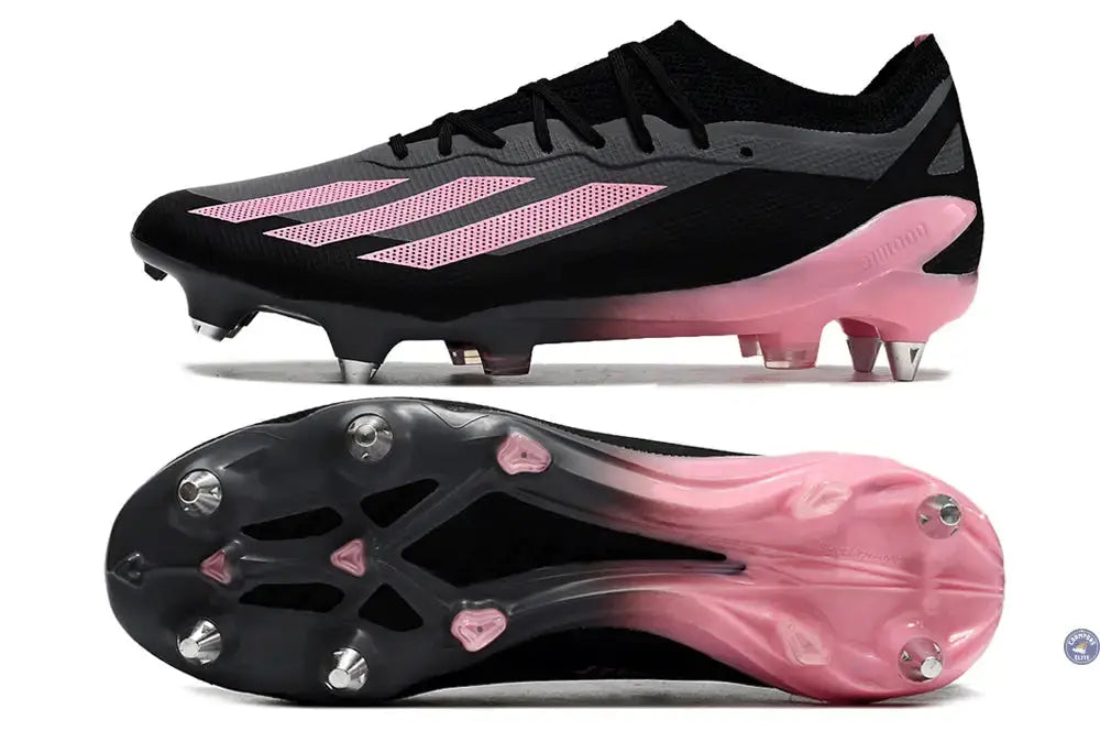 Crazyfast SG - Noir/Rose/Gris