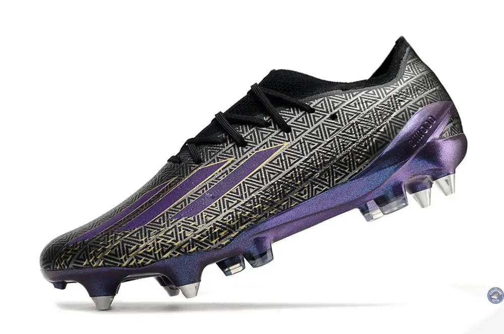 Crazyfast SG - Noir/Violet/Doré