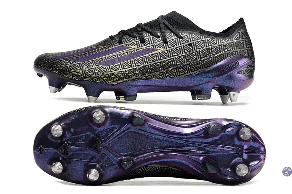 Crazyfast SG - Noir/Violet/Doré