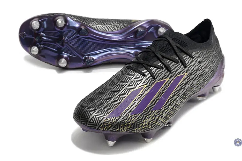 Crazyfast SG - Noir/Violet/Doré
