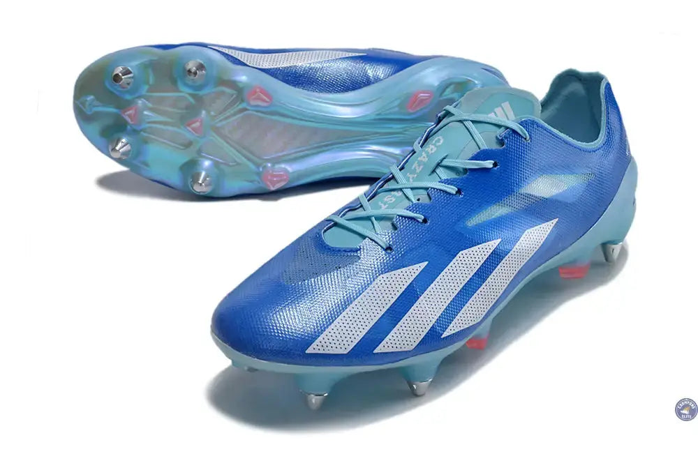 Crazyfast X + SG Marinerush - Bleu/Blanc/Rouge