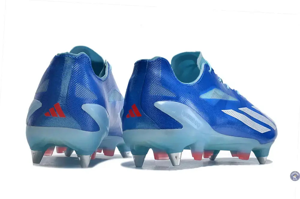 Crazyfast X + SG Marinerush - Bleu/Blanc/Rouge