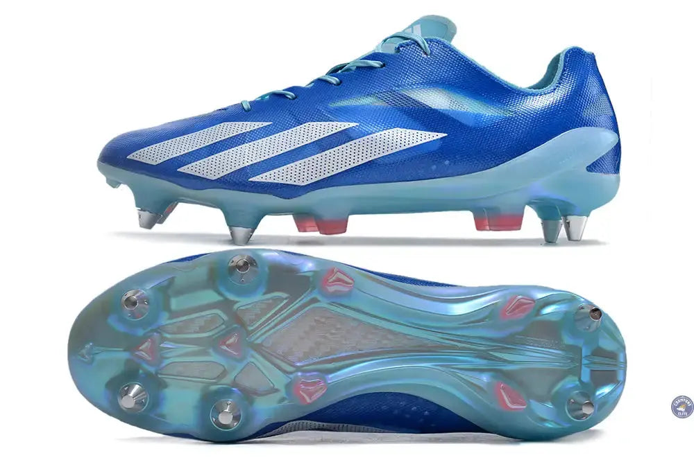 Crazyfast X + SG Marinerush - Bleu/Blanc/Rouge