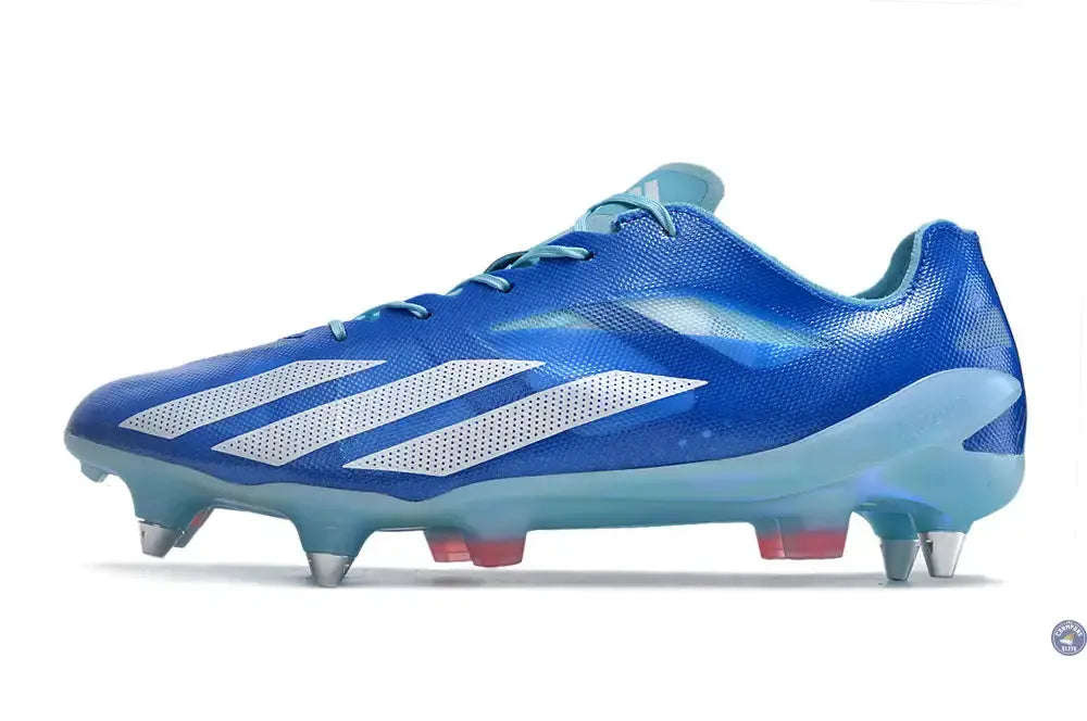 Crazyfast X + SG Marinerush - Bleu/Blanc/Rouge