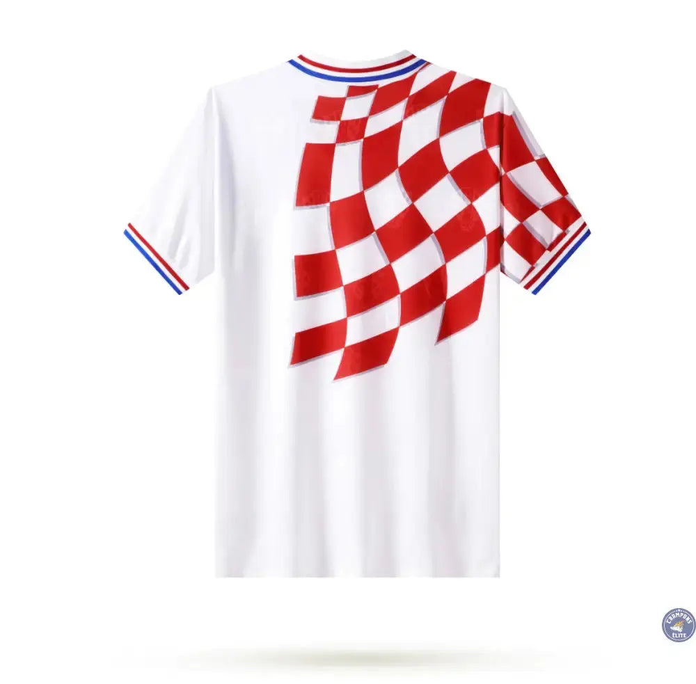Croatie 1998 Domicile