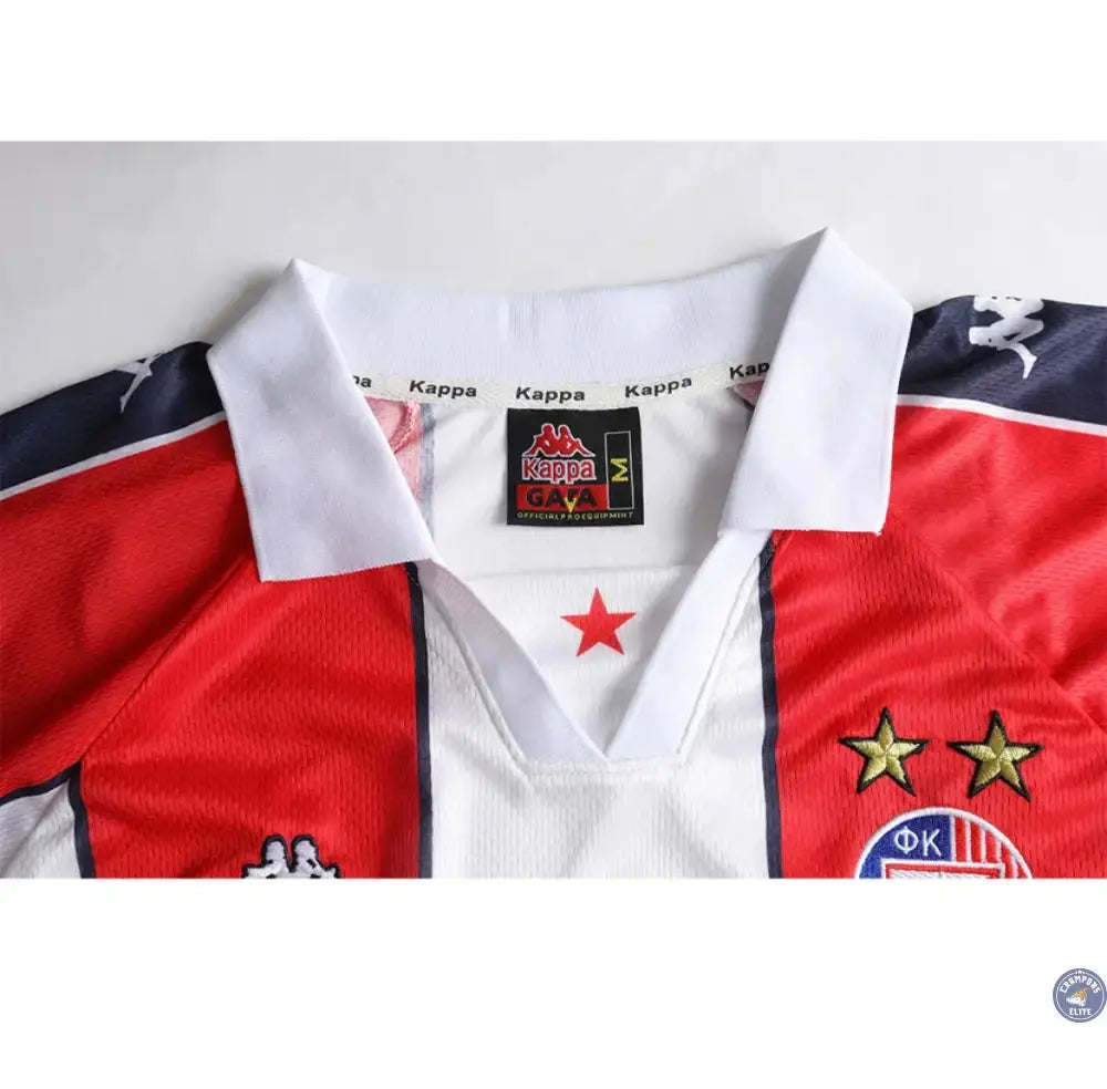 Étoile rouge de Belgrade 1995/96 Domicile