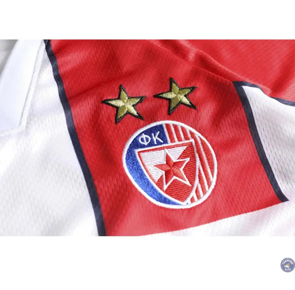 Étoile rouge de Belgrade 1995/96 Domicile
