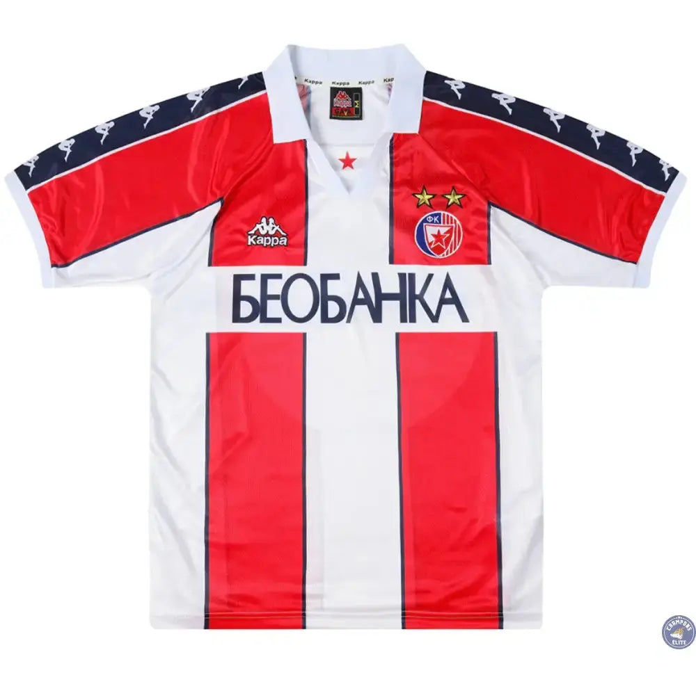 Étoile rouge de Belgrade 1995/96 Domicile