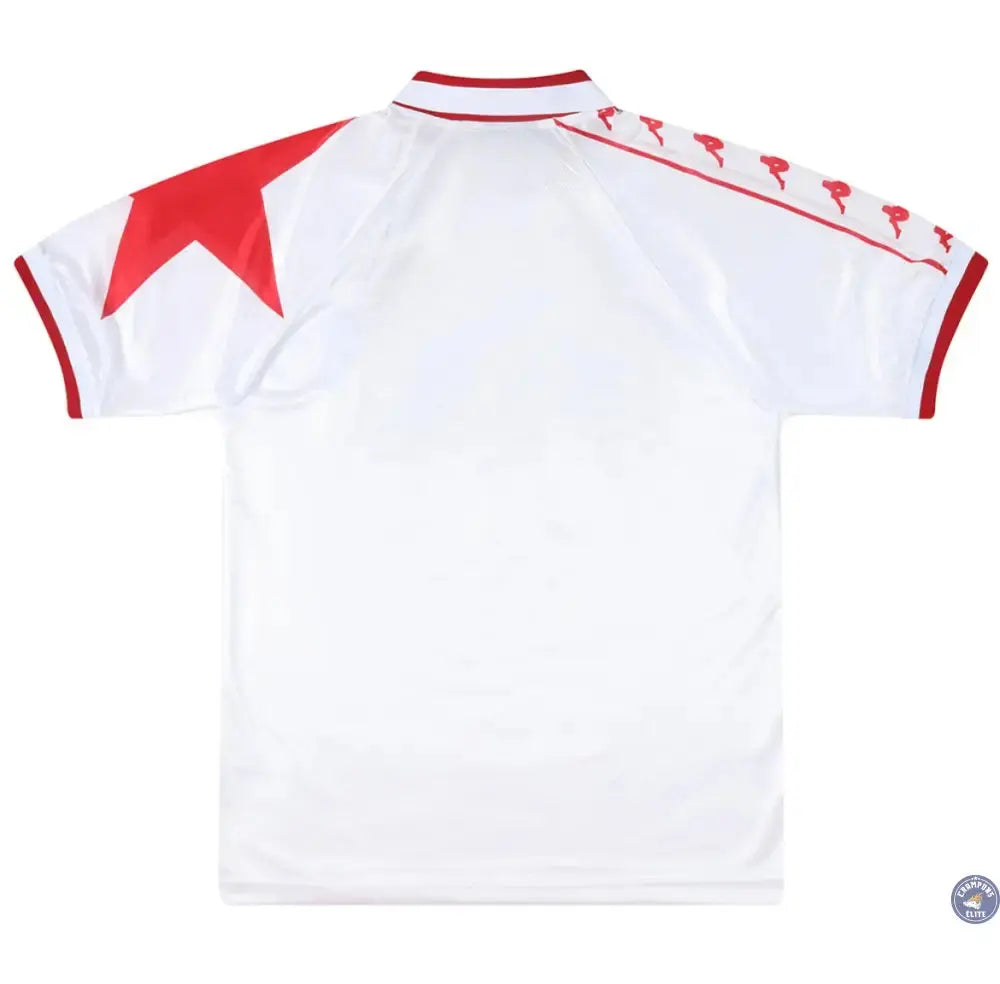 Étoile rouge de Belgrade 1995/96 Extérieur