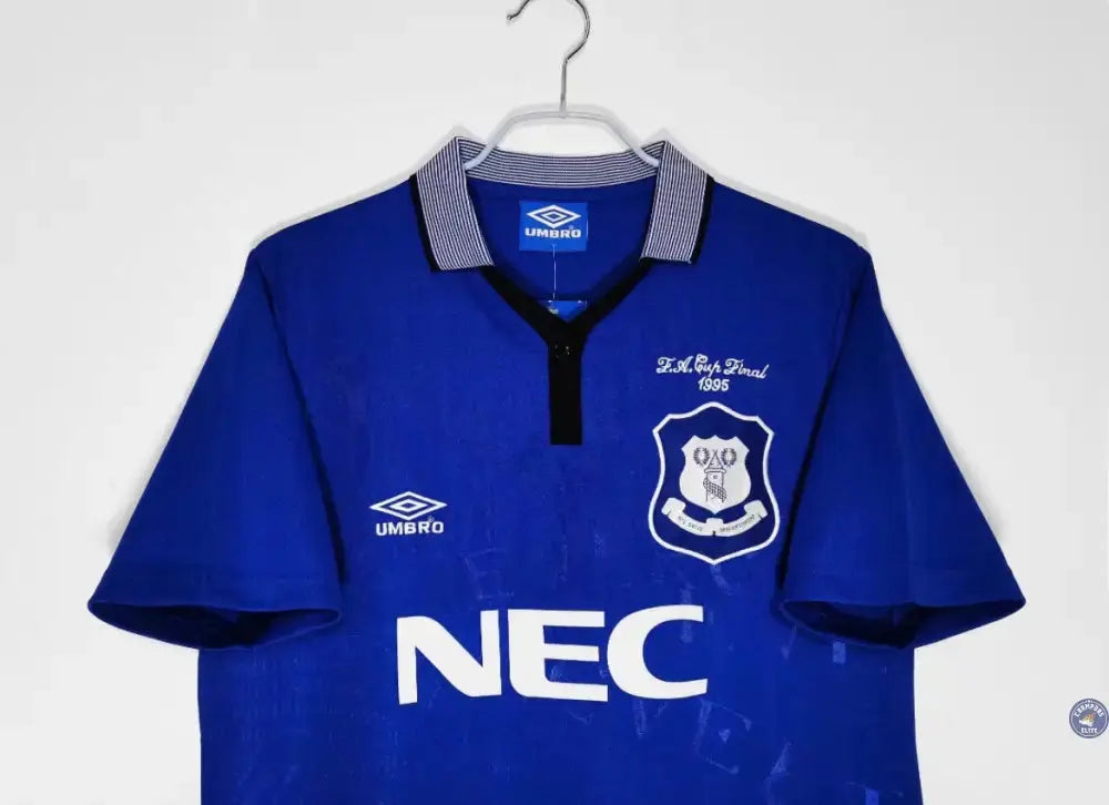 Everton 1995/96 Domicile