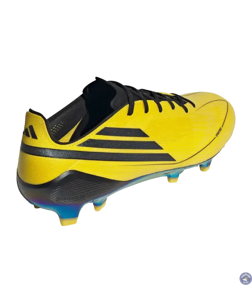 F50 ELITE ADIZERO 2010 FG REMAKE - JAUNE/NOIR ÉDITION LIMITÉE