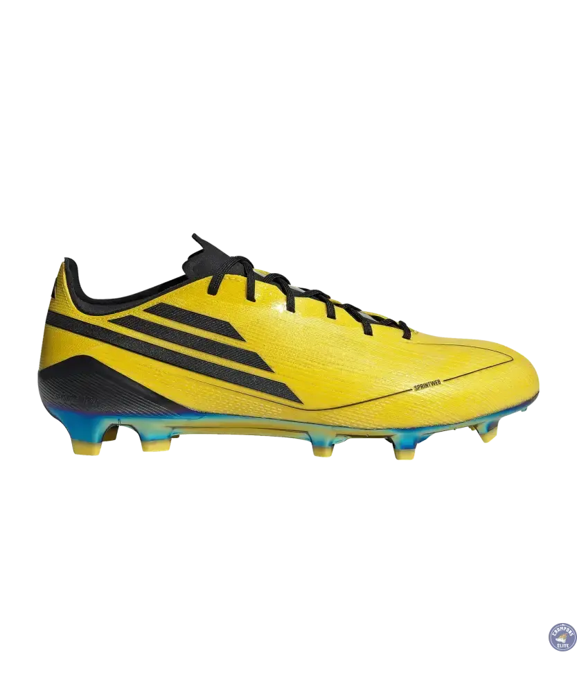 F50 ELITE ADIZERO 2010 FG REMAKE - JAUNE/NOIR ÉDITION LIMITÉE