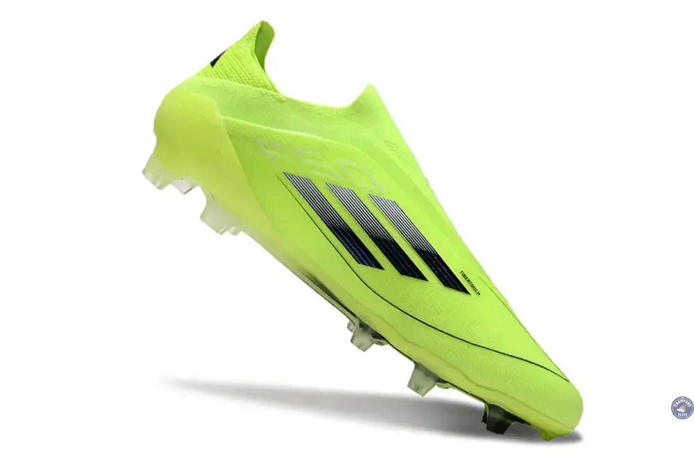 F50 Elite Laceless FG Concept Jaune Fluo