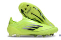 F50 Elite Laceless FG Concept Jaune Fluo