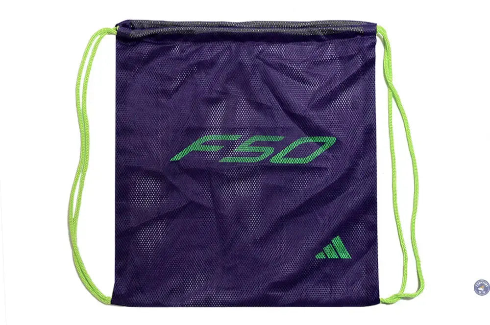 F50 Elite Laceless FG Reborn - Violet/Blanc/Lucid Lemon ÉDITION LIMITÉE