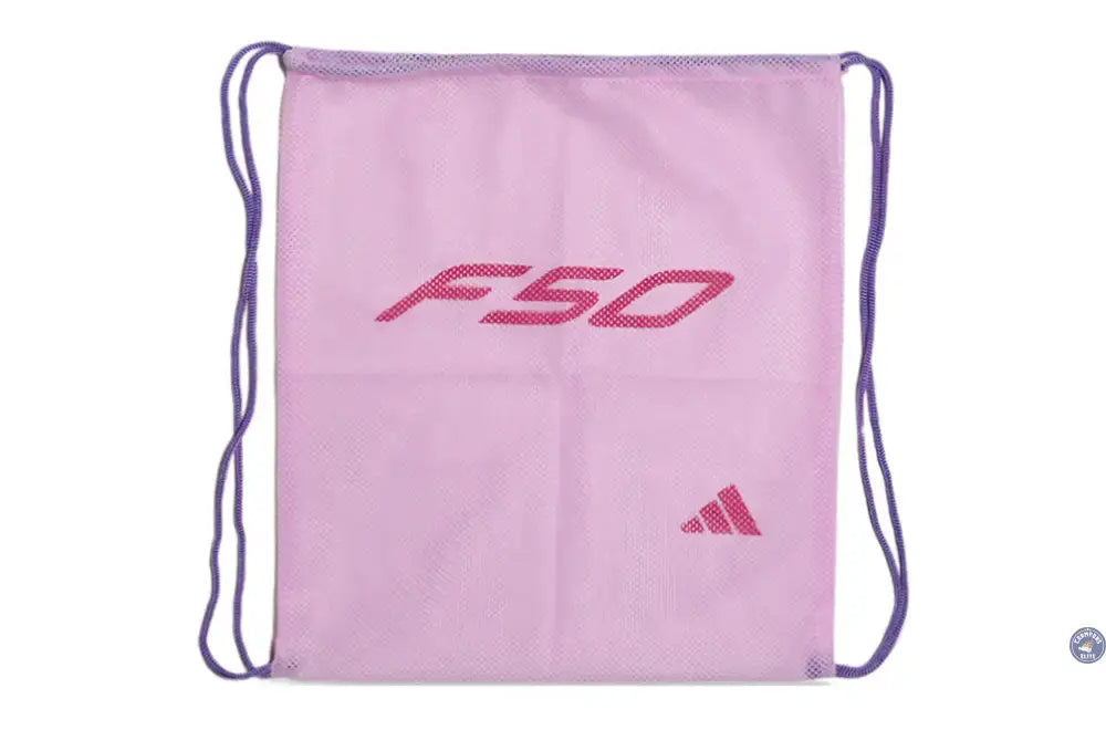 F50 Elite Laceless FG - Rose/Noir/Blanc