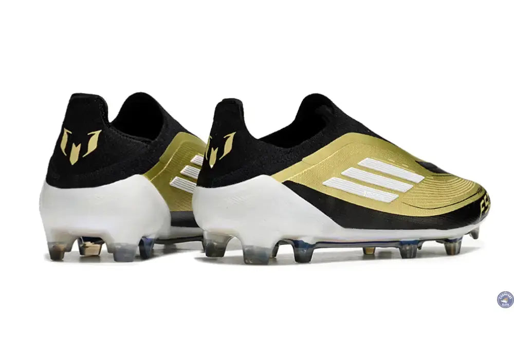 F50 Elite Laceless FG Triunfo Dorado - Doré/Blanc/Noir