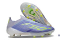 F50+ Elite Laceless FG - Violet/Jaune Fluo/Gris