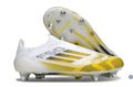 F50 Elite Laceless Kings League SG - Blanc/Jaune/Noir