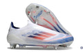F50 Elite Laceless SG - Blanc/Rouge/Bleu