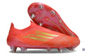 F50 Elite Laceless SG Two Horizons - Rouge/Doré/Rouge ÉDITION LIMITÉE