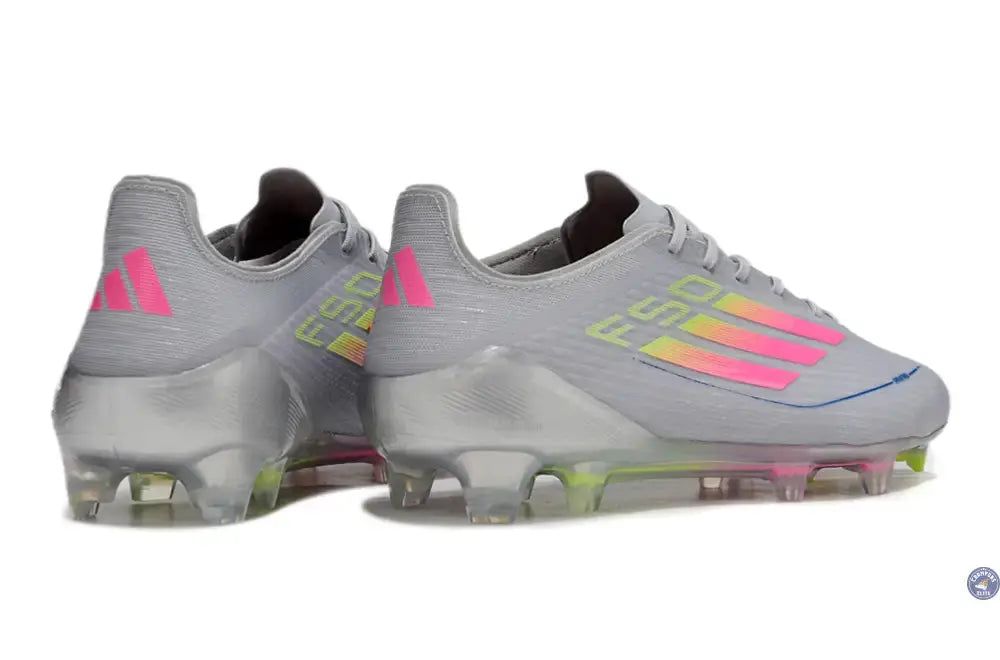 F50 Elite Lacets FG - Gris/Multicolor