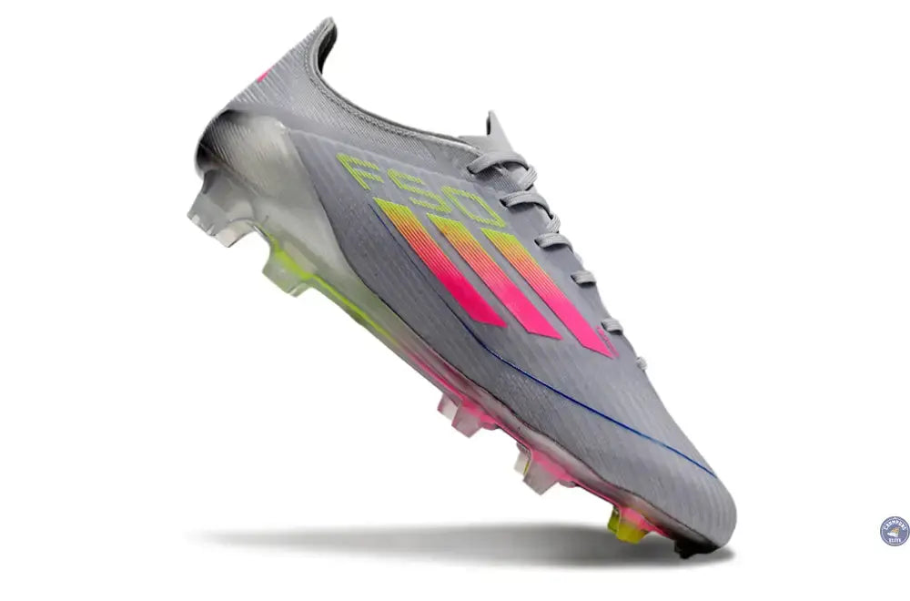 F50 Elite Lacets FG - Gris/Multicolor