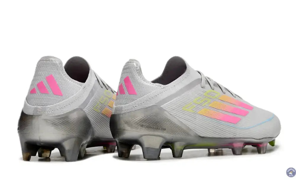 F50 Elite Lacets FG - Gris/Noir/Multicolor