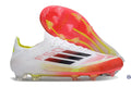 F50 Elite Lacets FG Pure Victory - Blanc/Noir/Jaune