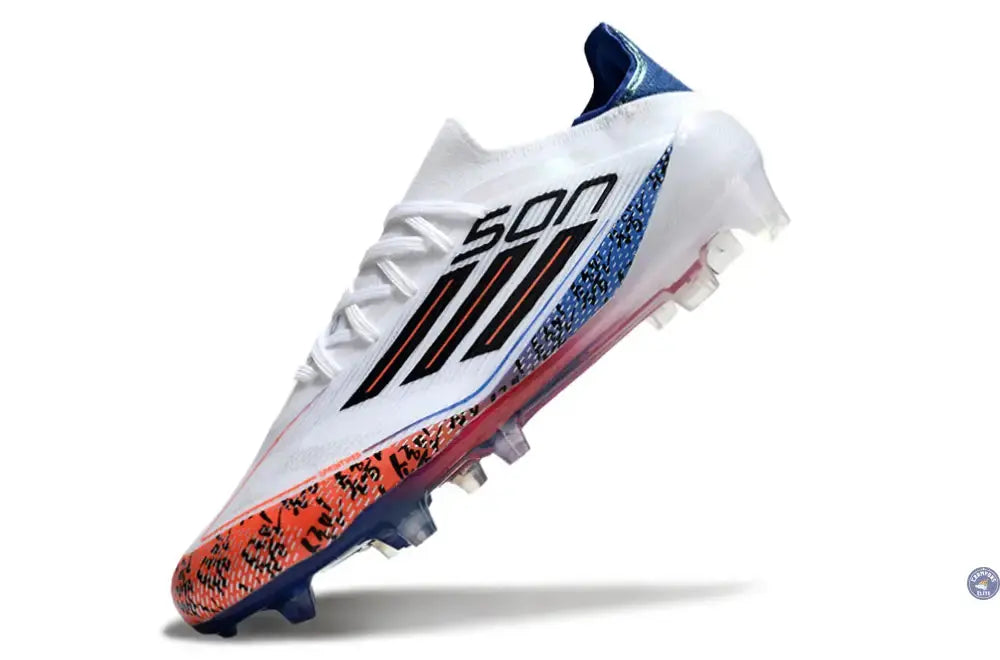 F50 Elite Lacets FG Son Heung-Min TAEGEUK7 - Blanc/Noir/Rouge ÉDITION LIMITÉE