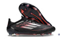 F50 Elite Lacets FG Stealth Victory - Noir/Argenté/Lucid Red