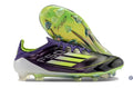 F50 Elite Lacets FG - Violet/Jaune Fluo/Gris