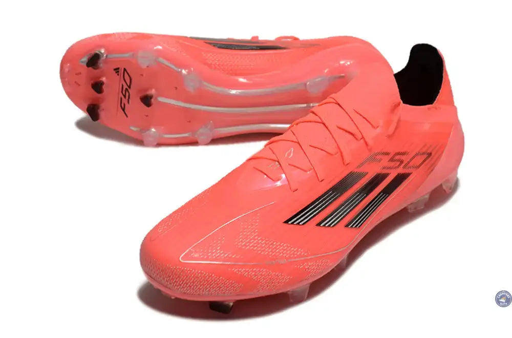 F50 Elite Lacets FG Vivid Horizon - Turbo/Aurora Black/Argenté