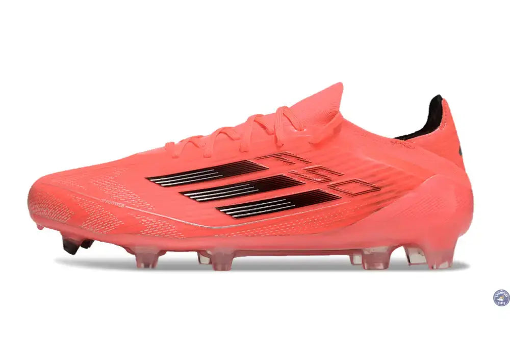 F50 Elite Lacets FG Vivid Horizon - Turbo/Aurora Black/Argenté