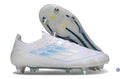 F50 Elite Lacets SG Polar Victory - Blanc/Argenté/Bleu