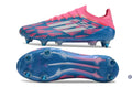 F50 Elite Lacets SG Reemergence - Bleu/Blanc/Rose