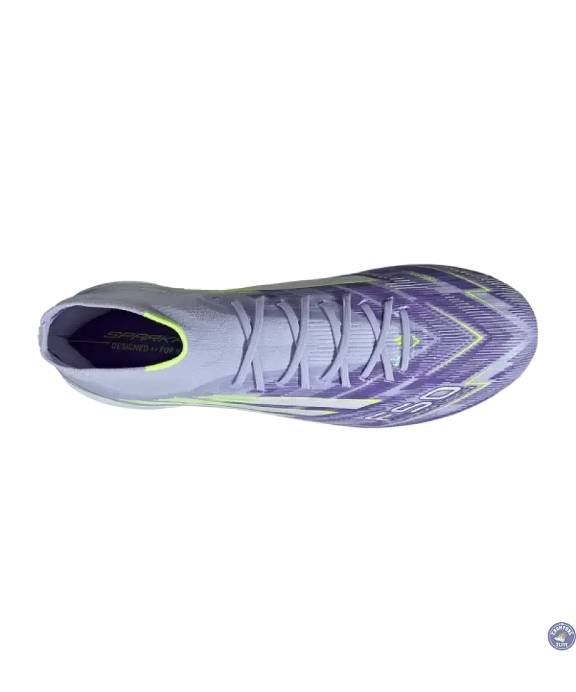 F50 Elite Montante FG Sparkfusion - Violet Tone/Vert/Violet
