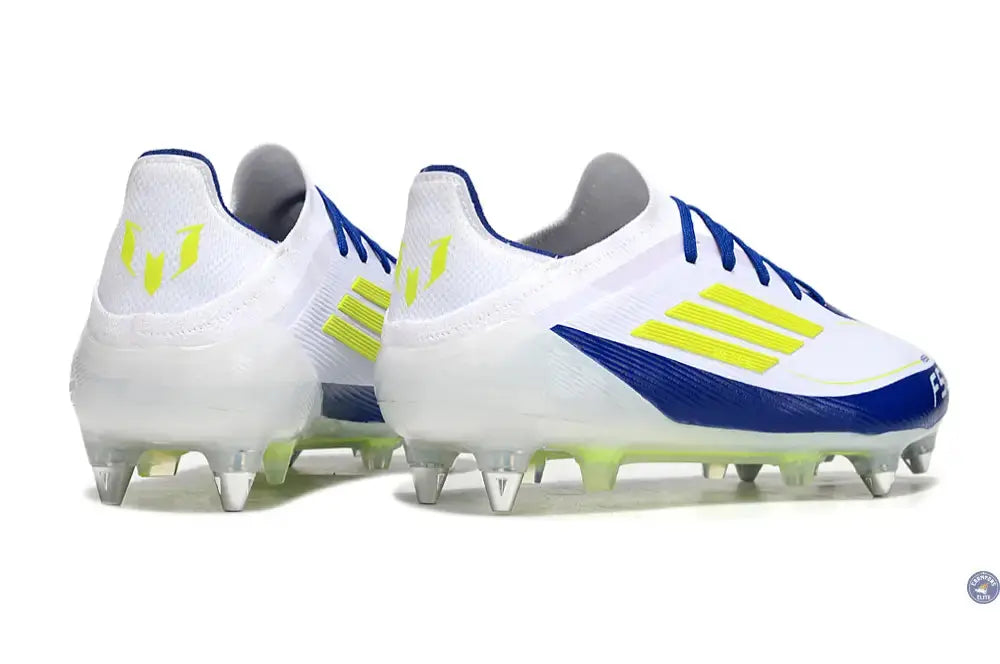 F50 Elite SG - Blanc/Bleu/Jaune