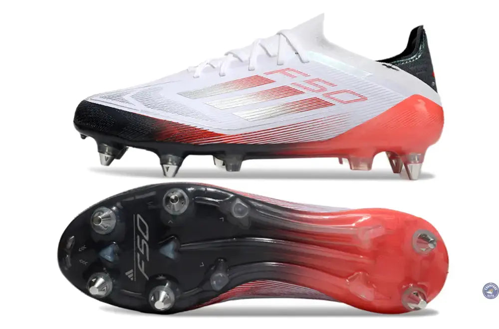 F50 Elite SG - Blanc/Noir/Rouge