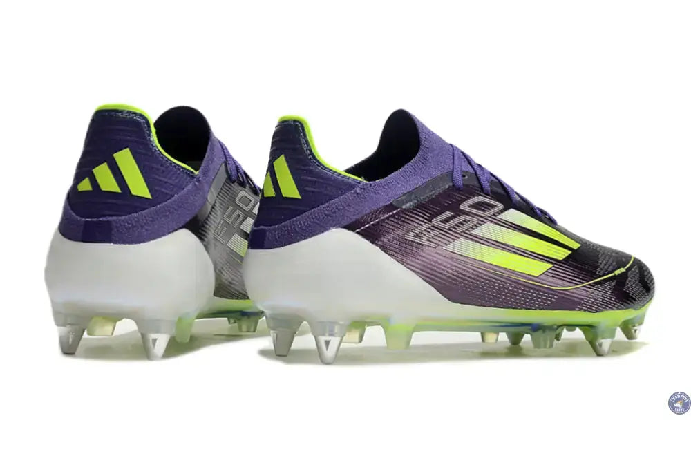 F50 Elite SG Fast Reborn - Violet/Blanc/Lucid Lemon ÉDITION LIMITÉE