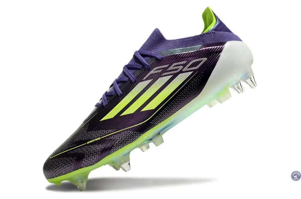 F50 Elite SG Fast Reborn - Violet/Blanc/Lucid Lemon ÉDITION LIMITÉE