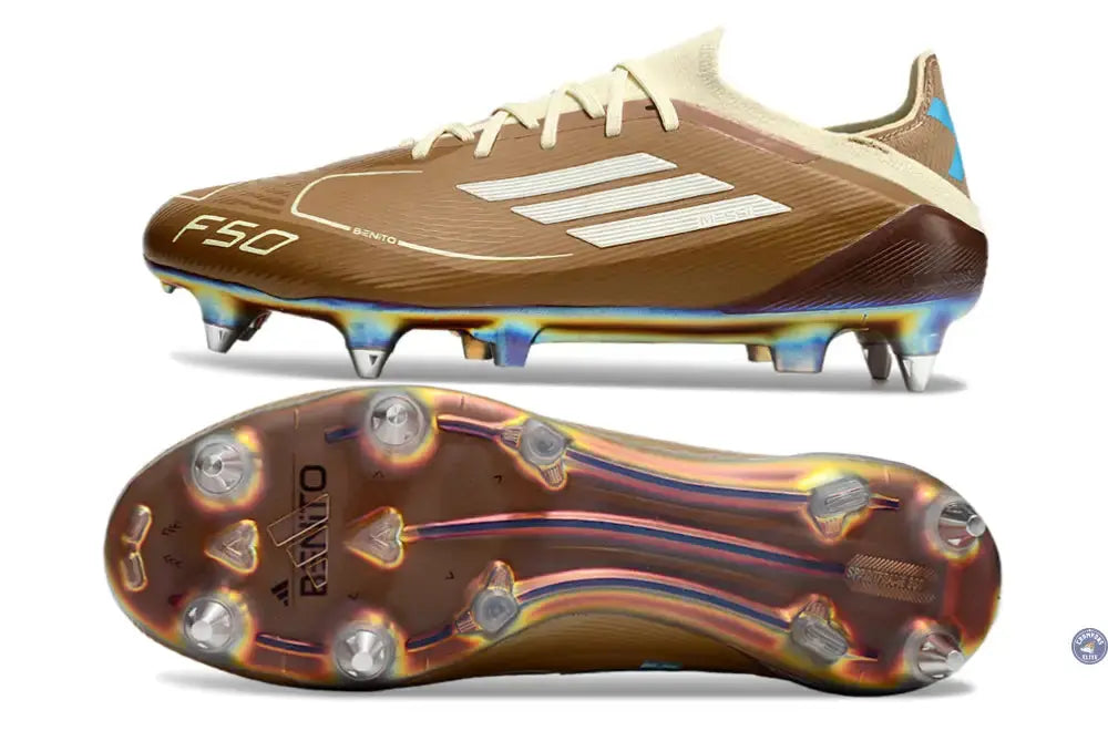 F50 Elite SG - Marron/Bleu/Beige