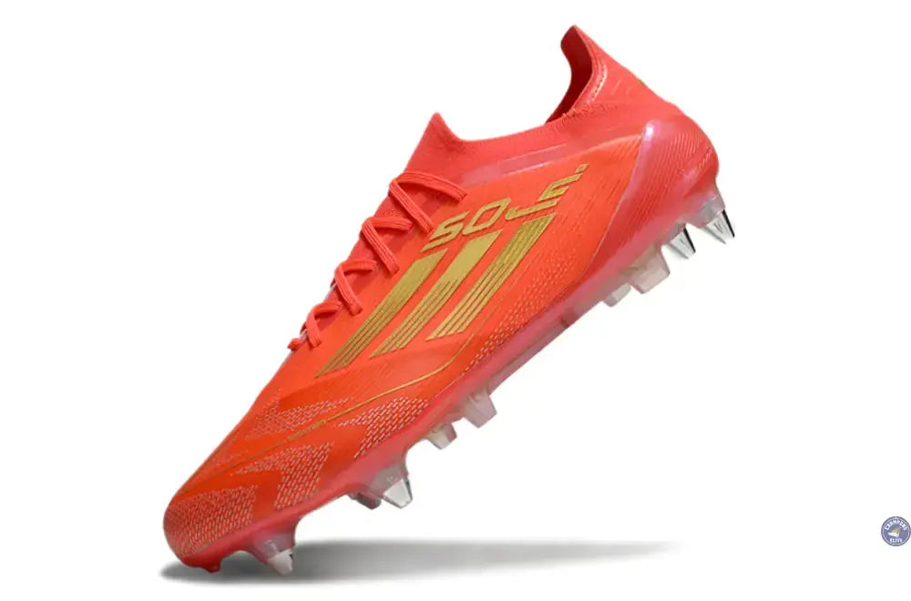 F50 Elite SG Mo Salah - Rouge/Or