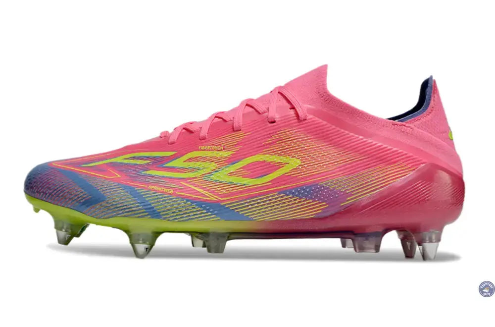 F50 Elite SG Mystic Victory - Lucid Pink/Lucid Lemon/Blue Fusion