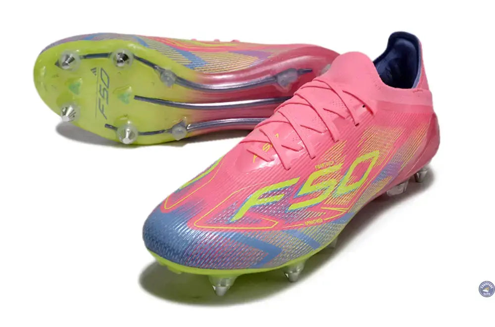 F50 Elite SG Mystic Victory - Lucid Pink/Lucid Lemon/Blue Fusion